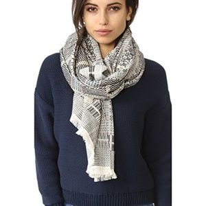 Madewell Quadelupe Cap Scarf with arm openings